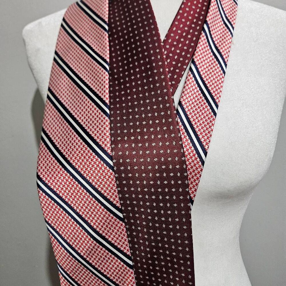 Rosario Manzini/ Beautiful Brummel Tie Lot